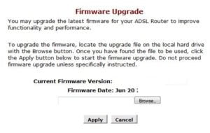 Firmware 300x190 How To Protect Your Router From Getting Hacked?