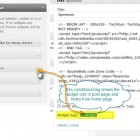 widget logic wordpress conditional tag